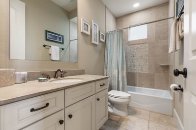 King Coastal Ensuite at 530 Tiki Tides | Oceanfront, Heated Pool & Boardwalk